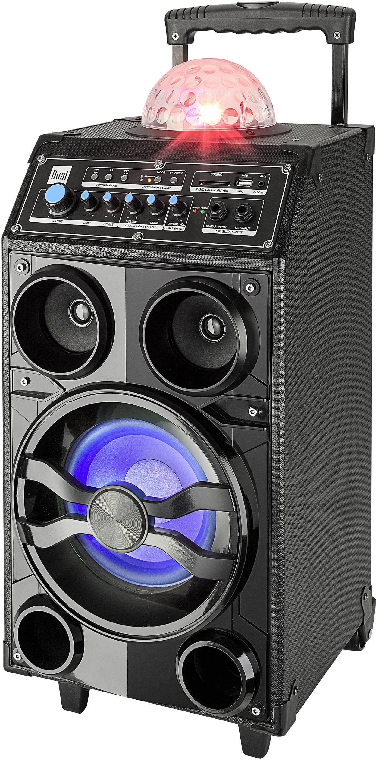 Dual DSBX 200 Party speaker 16.5 cm 6.5 inch 35 W 1 pc(s)