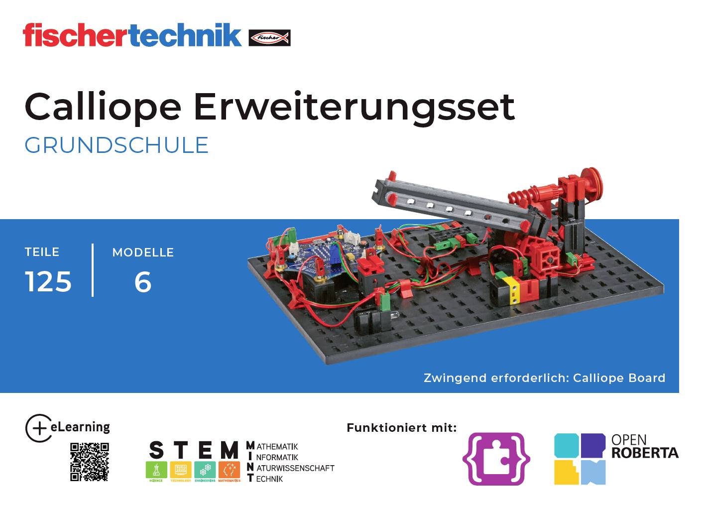 fischertechnik education 547470 Calliope Course material