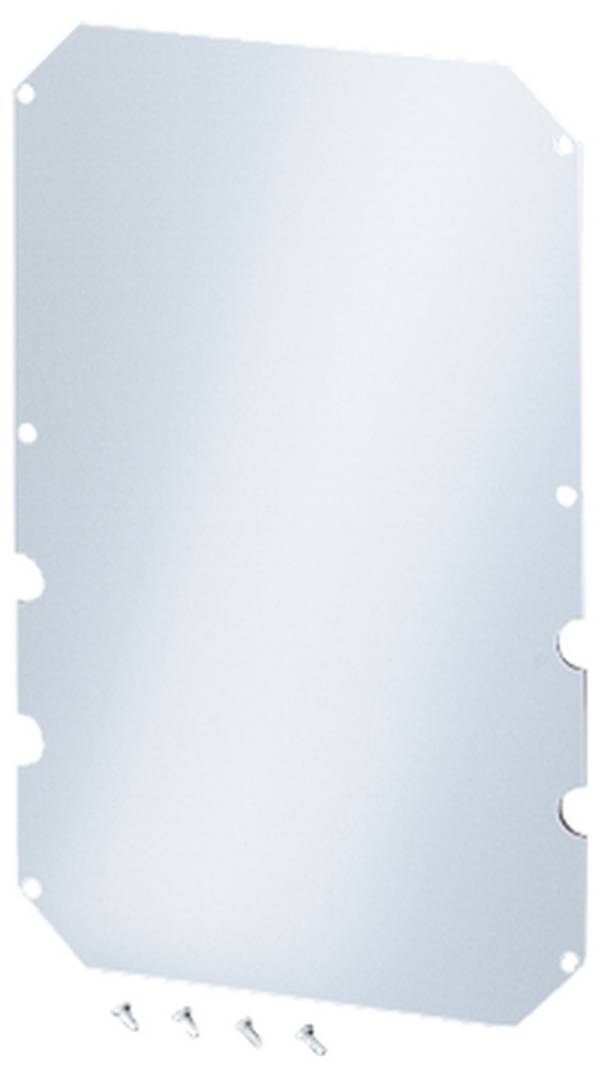 Hensel Mi MP 3 Mounting plate (L x W) 415 mm x 265 mm Phenolic paper 1 pc(s)