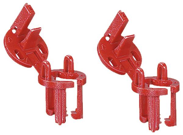 Hensel 2000023 Hensel Plombierkappen Mi PL2 Sealing cap Plastic Red 1 pc(s)