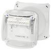 Hensel 62000007 Junction box (L x W x H) 77 x 130 x 130 mm Grey-white (RAL 7035) IP66 1 pc(s)