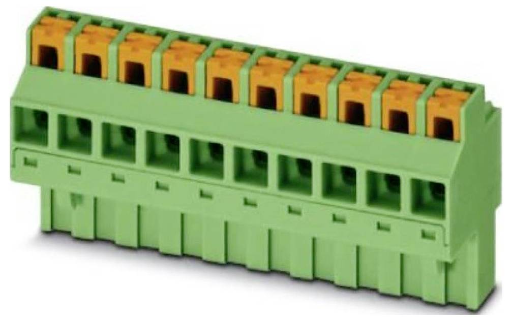 Phoenix Contact Socket housing cable FKCOR Total number of pins 3 Contact spacing: 5.08 mm 1861247 250 pc(s)-0