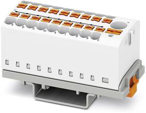 Phoenix Contact 3273122 Distribution block 28.6 mm Pull spring  White 8 pc(s)