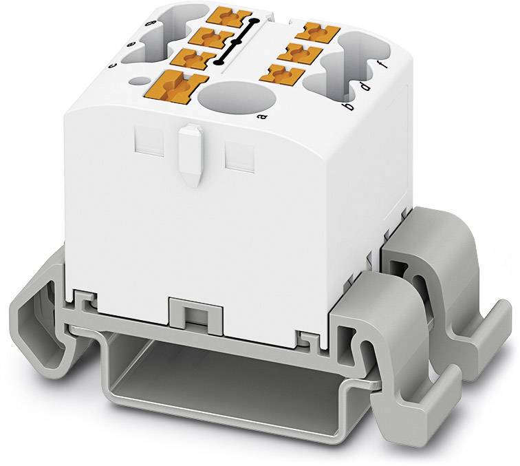 Phoenix Contact PTFIX 6/6X2,5NS35A WH 3273210 Distribution block 0.14