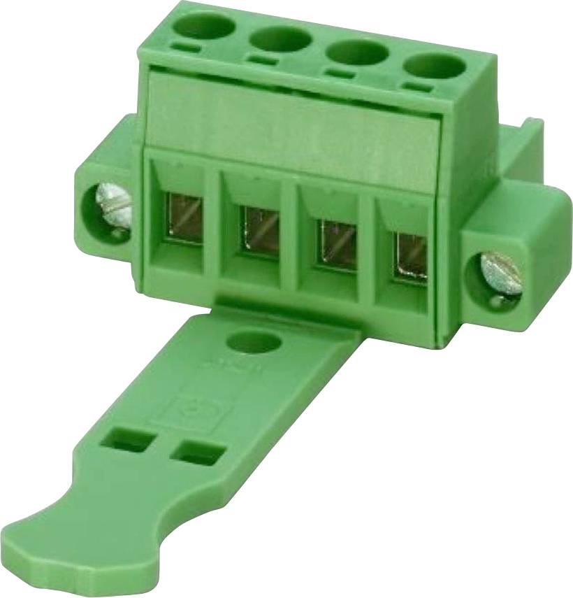 Phoenix Contact Pin housing cable MSTB Total number of pins 4 Contact spacing: 5.08 mm 1810451 50 pc(s)-0