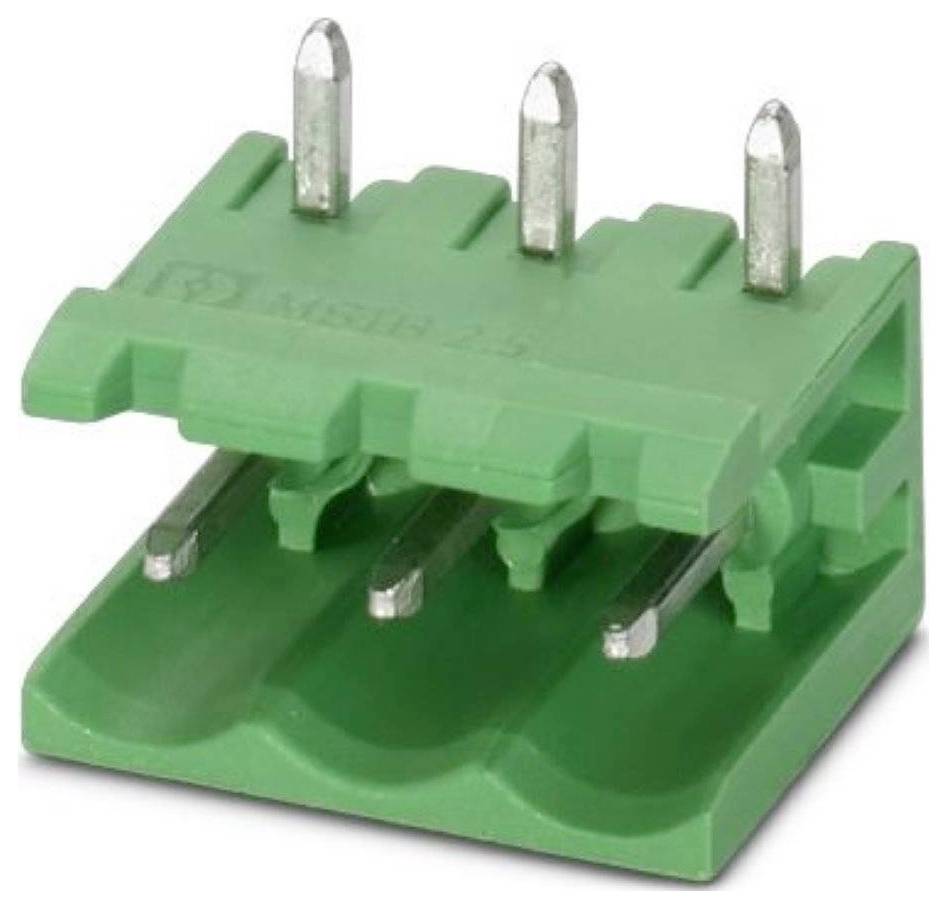 Phoenix Contact Socket housing PCB MSTB Total number of pins 9 Contact spacing: 5 mm 1783452 50 pc(s)-0