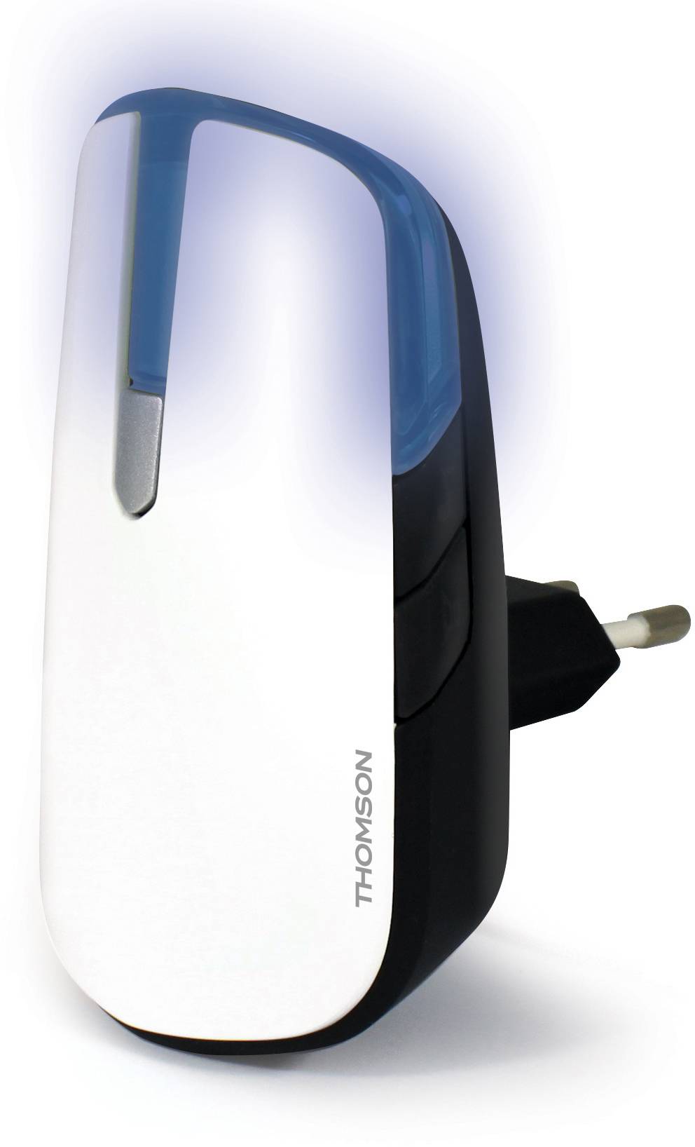 Thomson 513125 Wireless door bell Complete set batteryless, incl. nameplate, incl. flash-1