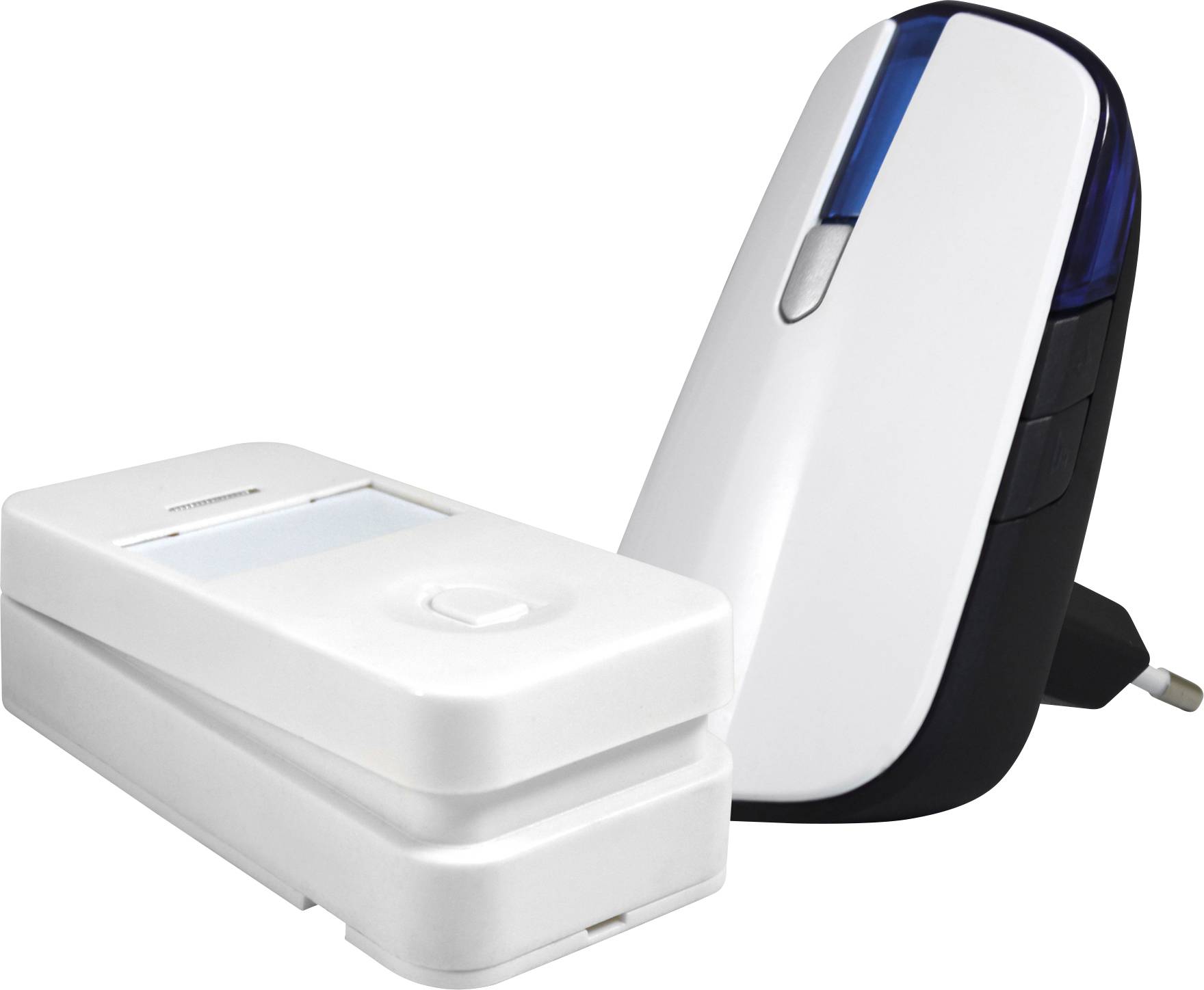 Thomson 513125 Wireless door bell Complete set batteryless, incl. nameplate, incl. flash-2