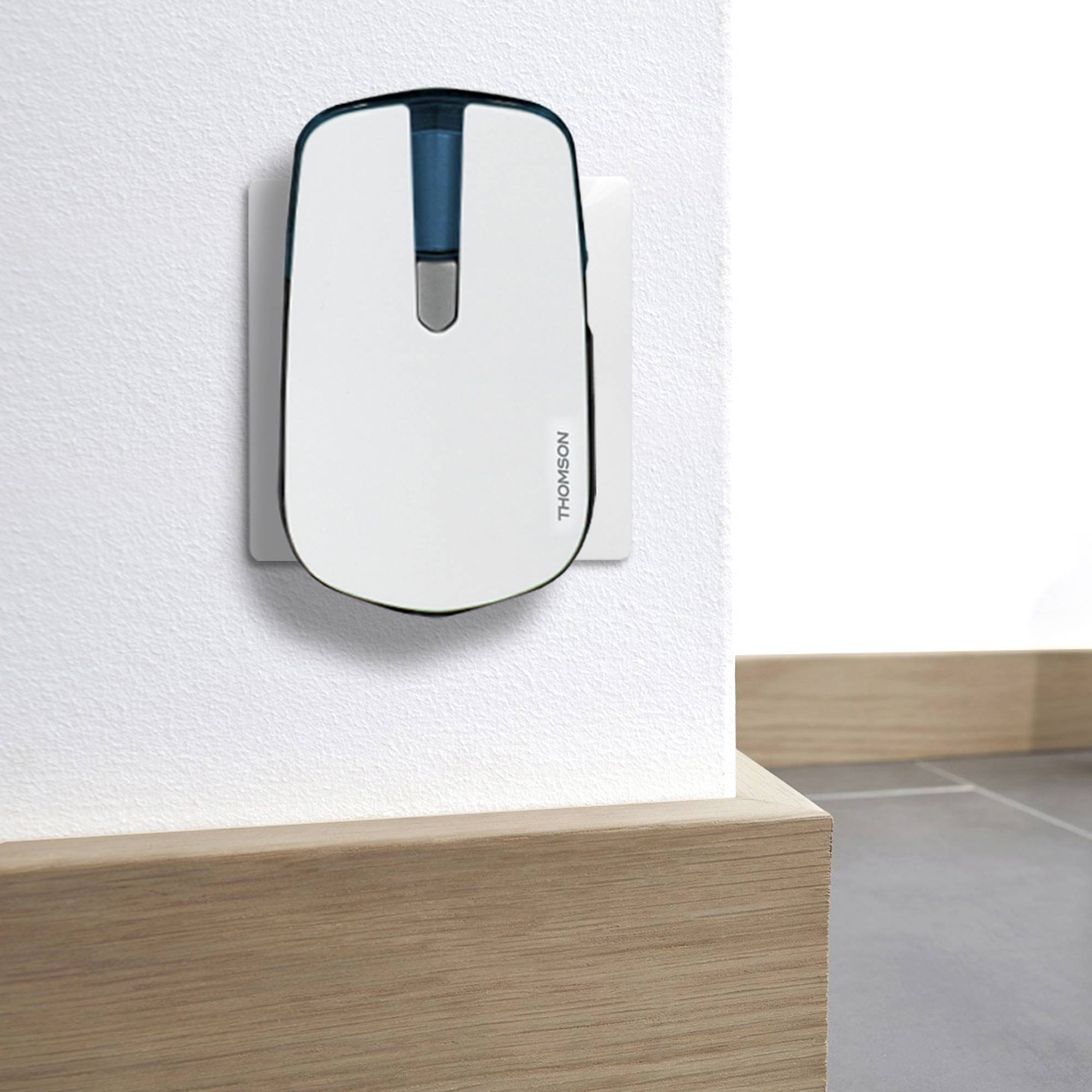 Thomson 513125 Wireless door bell Complete set batteryless, incl. nameplate, incl. flash-3