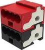 Degson DG220B-2.1-08P-1Y-16A(H) Connector clip flexible: - fixed: 0.28-1.0 mm² Number of pins: 8 1 pc(s) Dark grey, Red Piece