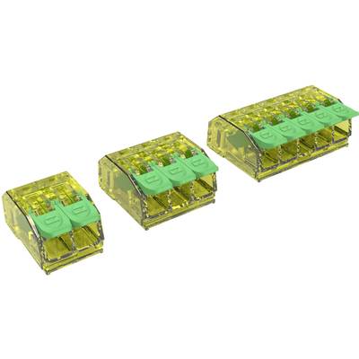 Degson DG221-5.6-02P-17-14A(H) Connector clip flexible: 0.14-4.0 mm² fixed: 0.20-4.0 mm² Number of pins: 2 1 pc(s) Yello