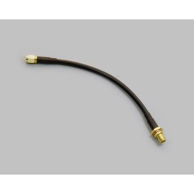 TRU COMPONENTS TC-2510534 HF adapter SMA socket - SMA plug 15.00 cm 1 pc(s)