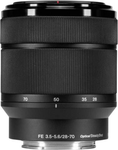 Sony F 3,5-5,6/28-70 E-Mount Objekt SEL2870.AE Zoom f/36 - 3.5 28 - 70 ...