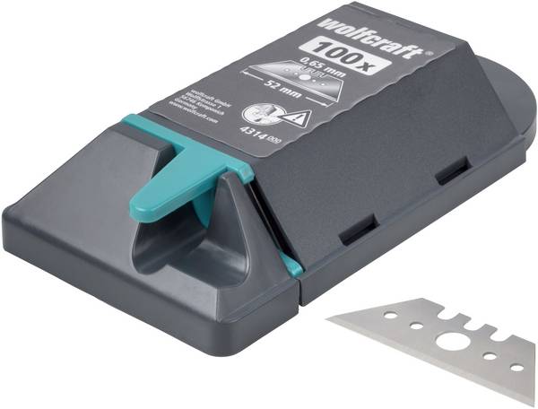 Wolfcraft 4314000 Professional trapezoidal blades. 0.65 x 52 mm 100 pc(s)
