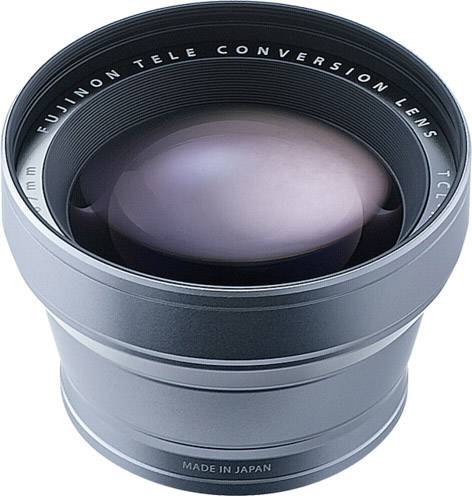 Fujifilm TCL-X100 II silber Tele-Konvert 16534730 Telephoto converter 33 mm-0