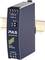 Power supply PULS Dimension CPS.241, DIN rail mounted, provides 24-28V DC, 5A, with LED operational indicator.