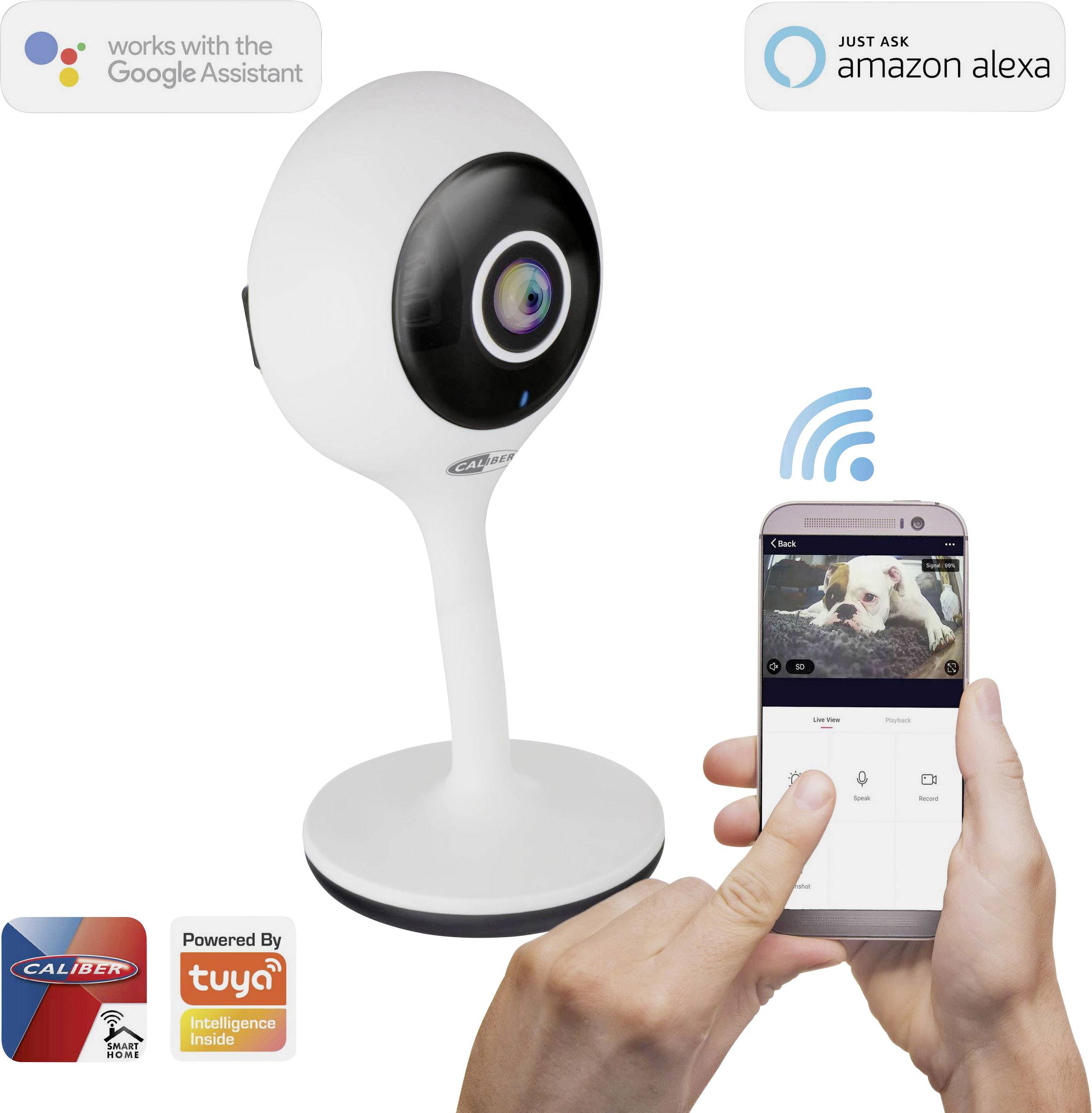 Caliber HWC101 Wi-Fi IP CCTV camera 1280 x 720 p-13