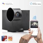 Wi-Fi IP-Rotatable/tilting camera 1920 x 1080 p Caliber HWC202PT Indoors