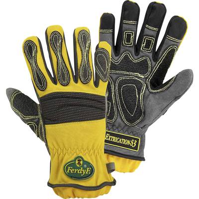 FerdyF. Extrication-S3 1995S3-XXL Faux leather Protective glove Size (gloves): 11, XXL EN 388:2016   CAT II 1 pc(s)
