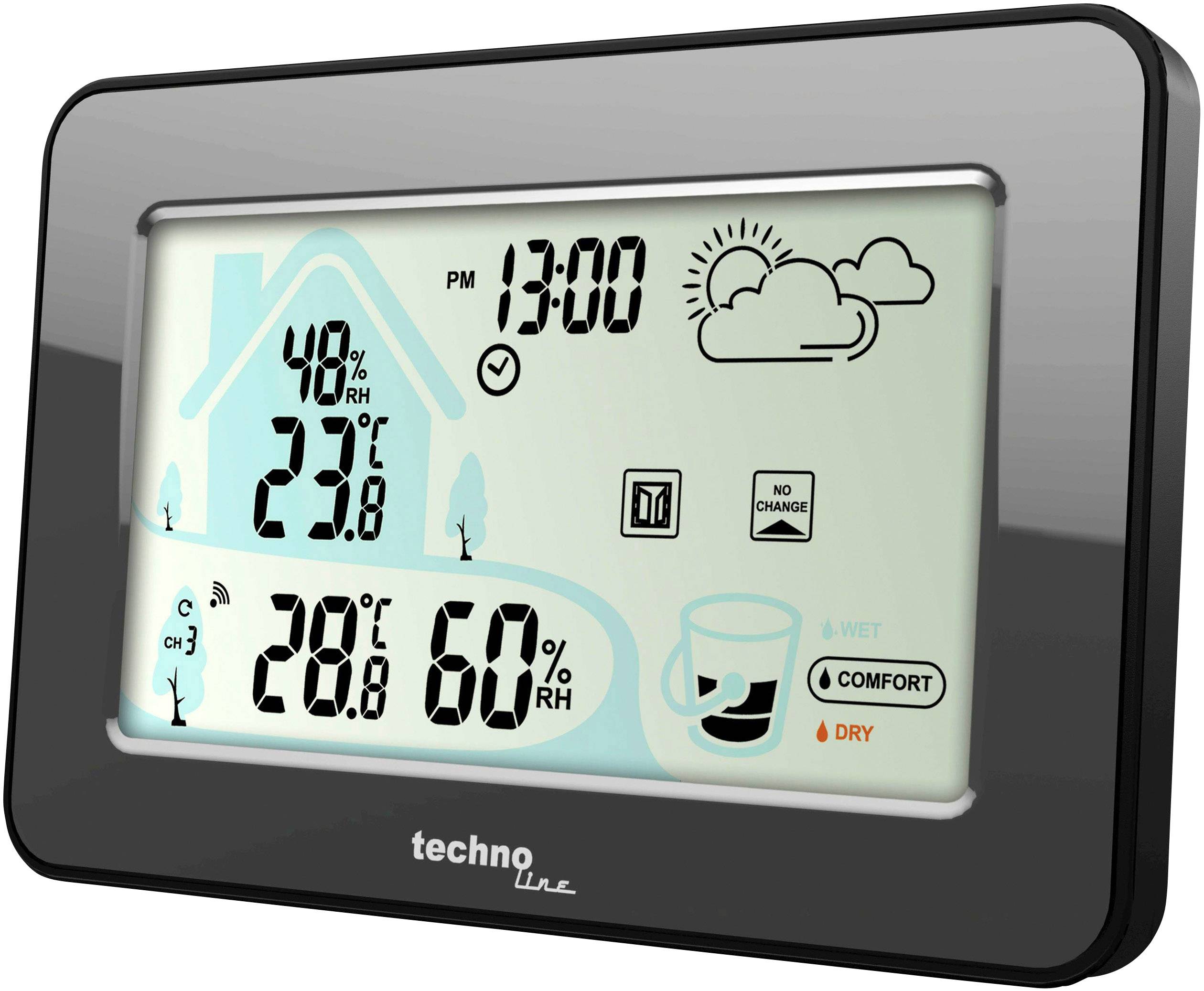techno-line-ws-9490-ws-9490-wireless-digital-weather-station-forecasts