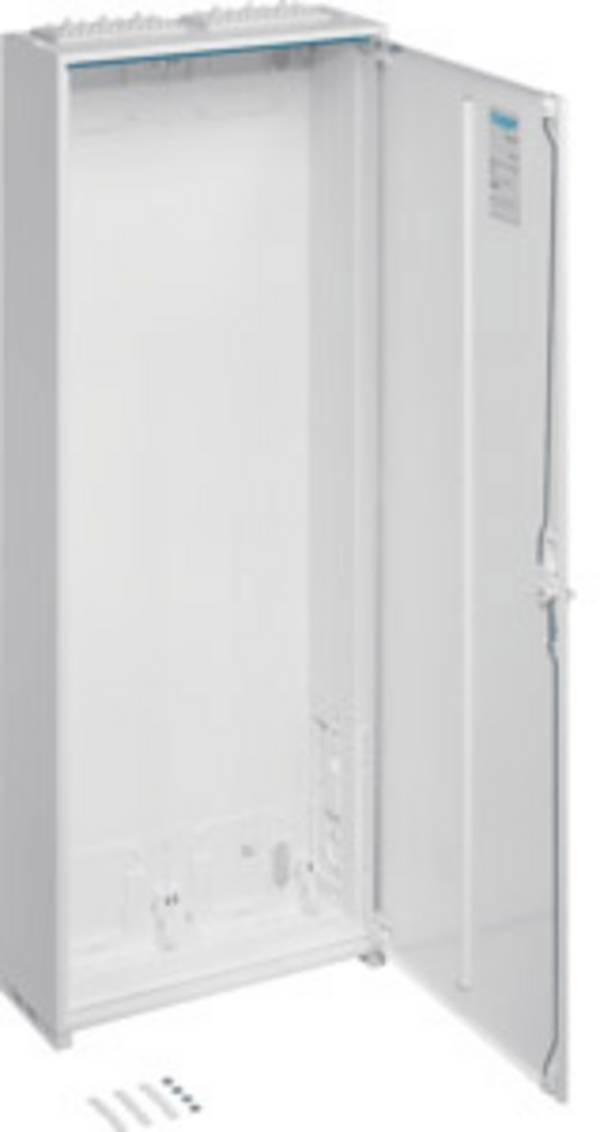 Hager ZB52S ZB52S Meter box Surface-mount, Flush mount, Semi-recessed No. of partitions = 216 Content 1 pc(s)