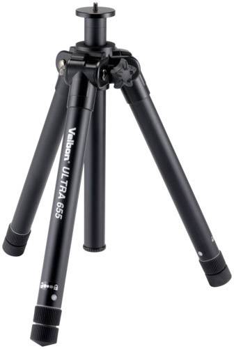 Velbon Velbon ULTRA 655 (A) Tripod Working height=12.4 - 153.6 cm Black-1