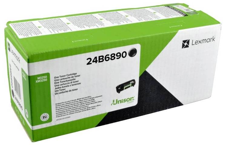 Lexmark Toner cartridge recycling M3250 XM3250 Original Black 21000 Sides 24B6890-0