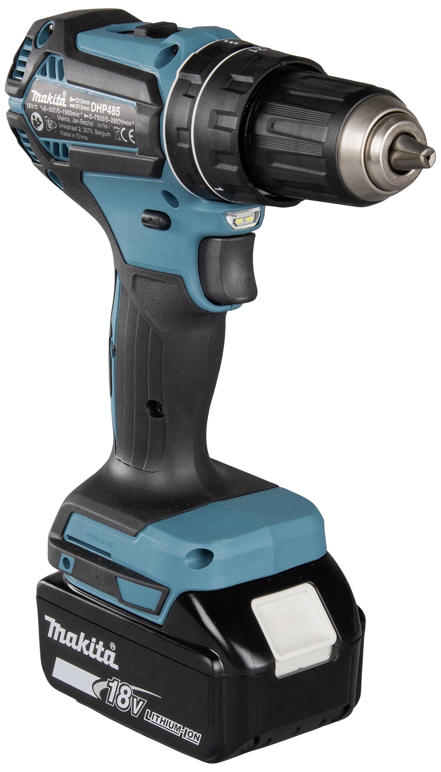 Buy Makita DHP485RTJ 2 speed Cordless impact driver incl. case incl. charger Conrad Electronic