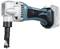 A handy, cordless metal cutting nibbler from Makita. Compact design with an ergonomic handle.