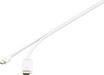 Renkforce Mini Displayport to HDMI connection cable 1.80 m