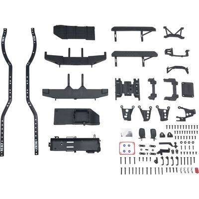 Reely RE-5546562 Spare part Chassis set-0