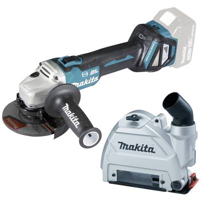 Makita  DGA514ZJU1 Cordless angle grinder  125 mm incl. case, incl. accessories, w/o battery  18 V 