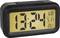 A digital desk clock displays the time 13:24. On the right: alarm set to 6:00, date 21/5, temperature 20.1 degrees.