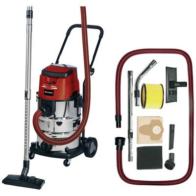 Image of Einhell Power X-Change TE-VC 36/30 Li S-Solo 2347140 Wet/dry vacuum cleaner 30 l Battery not included