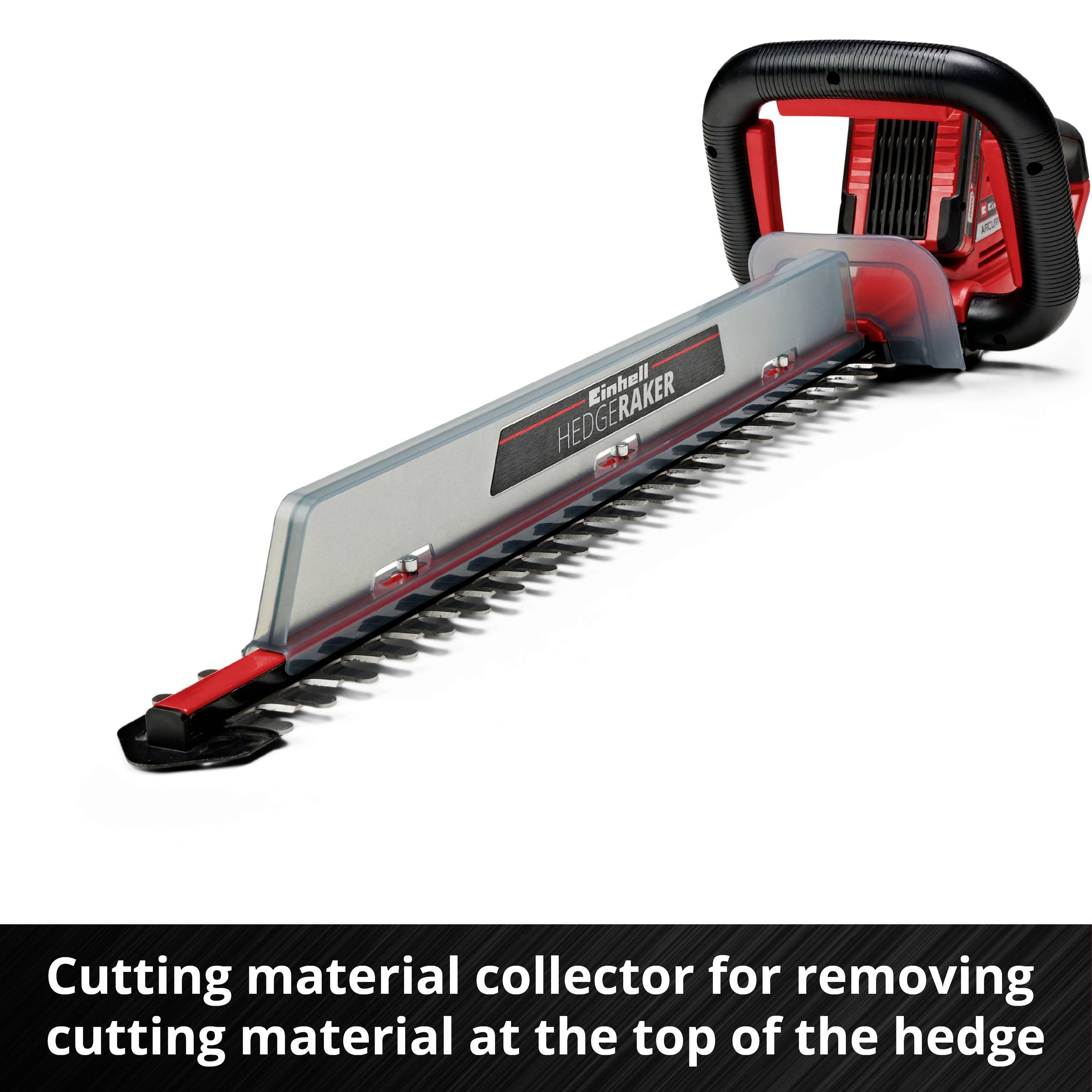 Einhell Power X-Change ARCURRA 18/55 Rechargeable battery Hedge trimmer w/o charger, w/o battery 18 V Li-ion 620 mm-7