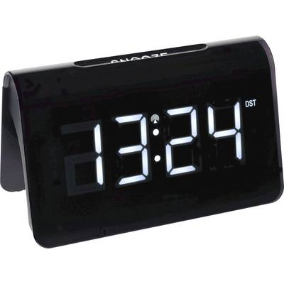 Digital clock shows '13:24', with 'Snooze' button at the top.