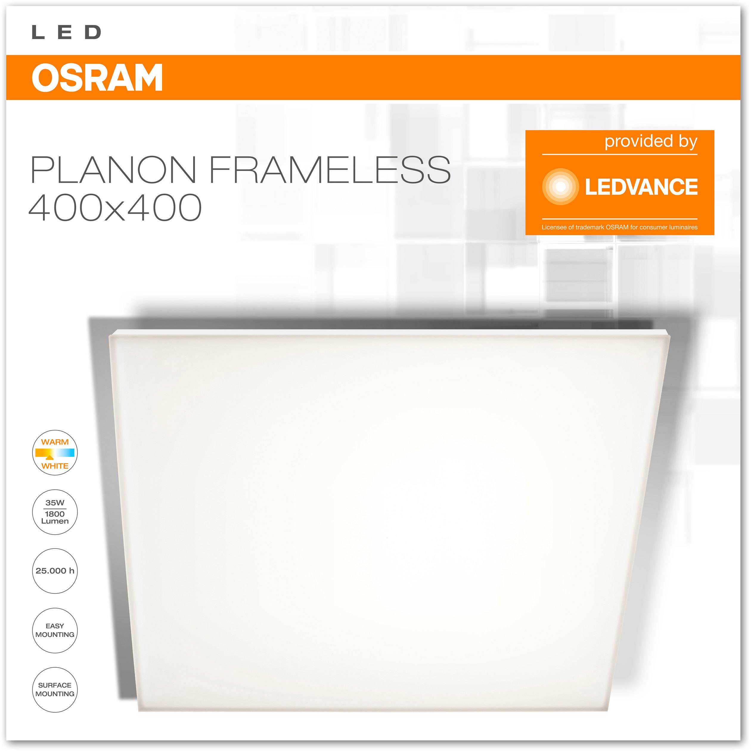 osram led panel frameless