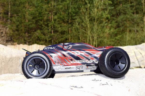 Absima AT3.4 Brushed 1:10 RC model car Electric Truggy 4WD RtR 2,4 GHz | Conrad.com