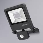LED outdoor floodlight with motion detector Endura® Flood