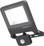 LED outdoor floodlight with motion detector Endura® Flood