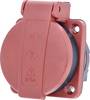 AS Schwabe 45080 Flush-mount socket IP54 Red