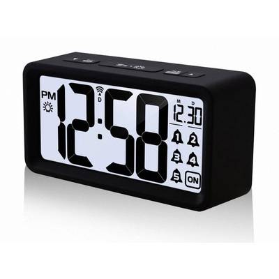 Image of Techno Line WT496 Radio Alarm clock Black Alarm times 5