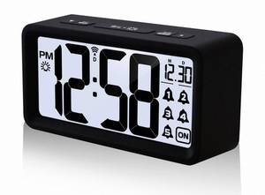 Techno Line  WT496  Radio  Alarm clock  Black  Alarm times 5