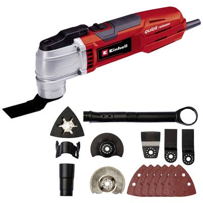 Einhell TE-MG 300 EQ 4465150 Multifunction tool  incl. accessories  300 W  