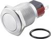 TRU COMPONENTS TC-7494904 TC-GQ16-KH-11/J/C Tamper-proof pushbutton 48 V DC 2 A 1 x Off/(On) momentary IP65 1 pc(s)