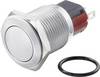 TRU COMPONENTS TC-7494908 TC-GQ16-KH-11Z/J/C Tamper-proof pushbutton 48 V DC 2 A 1 x Off/On latch IP65 1 pc(s)