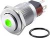 TRU COMPONENTS TC-7494932 TC-GQ16-KH-11D/J/G/12V/C Tamper-proof pushbutton 48 V DC 2 A 1 x Off/(On) momentary Green IP65 1 pc(s)