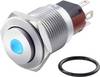 TRU COMPONENTS TC-7494936 TC-GQ16-KH-11D/J/B/12V/C Tamper-proof pushbutton 48 V DC 2 A 1 x Off/(On) momentary Blue IP65 1 pc(s)
