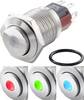 TRU COMPONENTS TC-7494976 TC-GQ16-KH-11D/J/41RGB/12V/S Tamper-proof pushbutton 48 V DC 2 A 1 x Off/(On) momentary Red , Green, Blue, RGB IP65 1 pc(s)