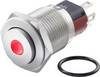 TRU COMPONENTS TC-7494980 TC-GQ16-KH-11ZD/J/R/12V/S Tamper-proof pushbutton 48 V DC 2 A 1 x Off/On latch Red IP65 1 pc(s)